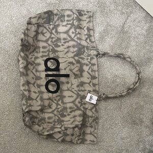 ALO Collection Gray Tote Bag